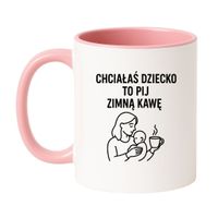 Klasyczny Biało-Różowy 330 ml