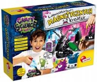 CRAZY SCIENCE LABORATORIUM MAGNETYCZNY CREATUR