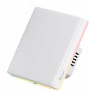 SONOFF TX T5 1C INTELIGENTNY DOTYKOWY WŁĄCZNIK ŚCIENNY LED WIFI 1-KANAŁOWY