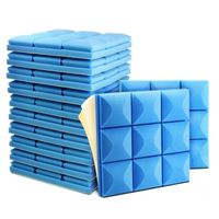 12x PIANKA MATA WYGŁUSZAJĄCA SAMOPRZYLEPNA AKUSTYCZNA 1m2 30x30x5