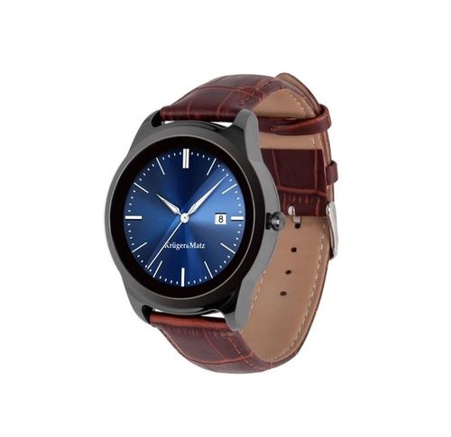 Smartwatch Kruger&Matz STYLE 2 PL MENU brązowy na Arena.pl