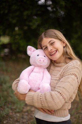 ND01_253276 BEVERLY swinka pluszowa 40cm WS03987 na Arena.pl