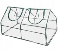 FLO TUNEL FOLIOWY FOLIA SZKLARNIA OGRODOWA PRZYDOMOWA 120x60x60cm 90001