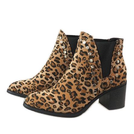 Leopard botki na słupku M290-1 r.41 na Arena.pl