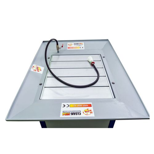 Myjka warsztatowa do części silnika i narzędzi MST 800 XL mobilna na Arena.pl