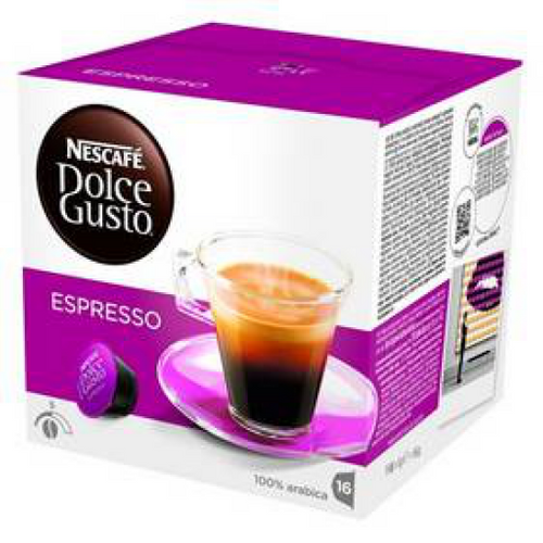 Kapsułki do espresso Nescafé Dolce Gusto ESPRESSO na Arena.pl