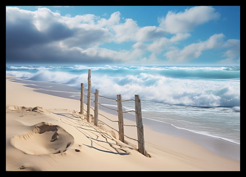 Plakat 42x29,7cm Szepty Oceanu zdjęcie 2