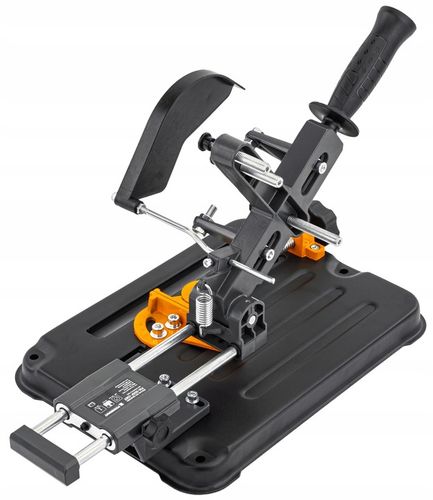 STOJAK DO SZLIFIERKI KĄTOWEJ Z POSUWEM STATYW UCHWYT MOCOWANIE 115-125 na Arena.pl