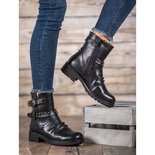 Modne Rockowe Botki r.37 na Arena.pl