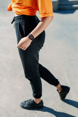 Smartwatch Garett Sport 17 Plus czerwony na Arena.pl
