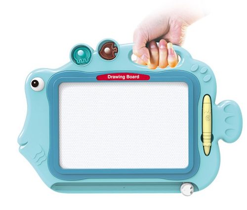 znikopis kolorowy niebieska rybka 628-101 na Arena.pl