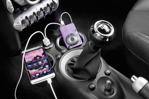 Ładowarka samochodowa 2xUSB 2.0 2,1A goobay na Arena.pl