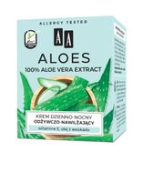 AA ALOES Krem odżywczo-nawilżajacy 50ml