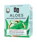 AA ALOES Krem odżywczo-nawilżajacy 50ml