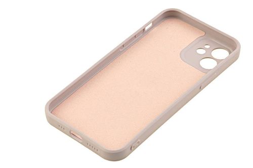 Etui Pastel Ring do Apple iPhone 12 szary na Arena.pl