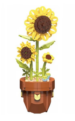 Zestaw klocków słonecznik na Arena.pl