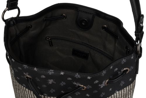 torba damska 6875-2 black na Arena.pl