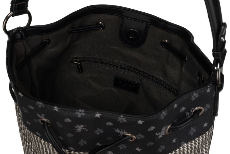 torba damska 6875-2 black zdjęcie 8