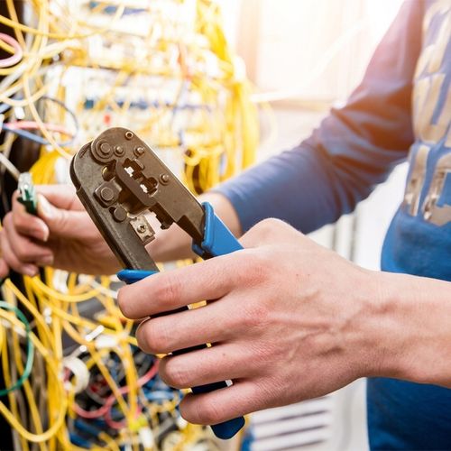 TESTER SIECIOWY ZACISKARKA STRIPPER WCISKACZ WTYKI RJ45 ZESTAW XXL + ETUI na Arena.pl