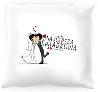 Poduszka -  Podziękowania dla świadkowej #02