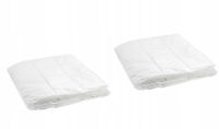 IKEA SILVERTOPP kołdra cienka lekka 150x200 ZESTAW 2szt