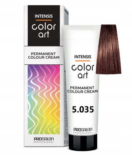 CHANTAL COLOR ART Farba do włosów 5,035 - 100ml na Arena.pl