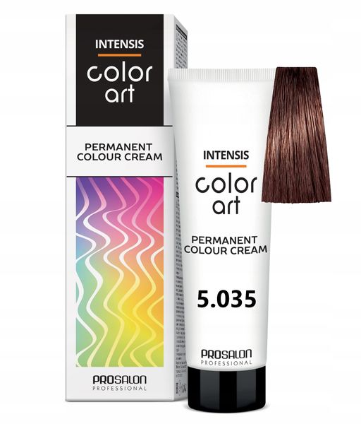 CHANTAL COLOR ART Farba do włosów 5,035 - 100ml zdjęcie 1