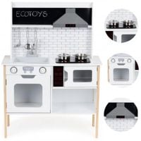 Drewniana kuchnia dla dzieci + dźwięki światełka