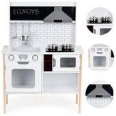 Drewniana kuchnia dla dzieci + dźwięki światełka