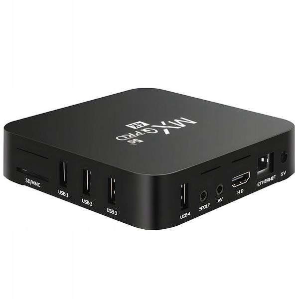 SMART TV BOX 8GB MXQ PRO 4K DEKODER Android 11.1 WIFI MULTIMEDIA + zdjęcie 11