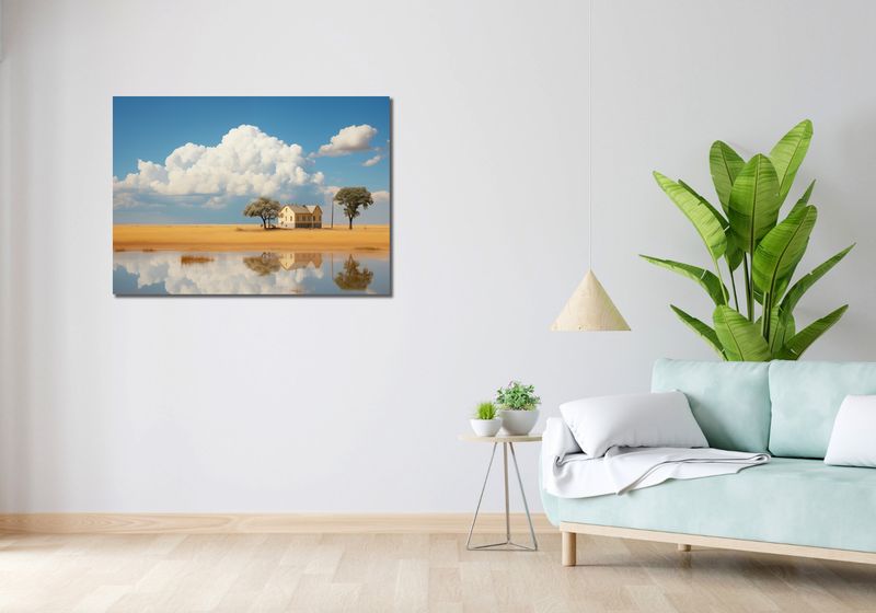 Obraz 100x70cm Domostwo zdjęcie 2