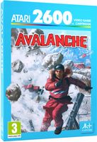 Gra Atari Avalanche do konsoli Atari 2600+ 7800+ 7800