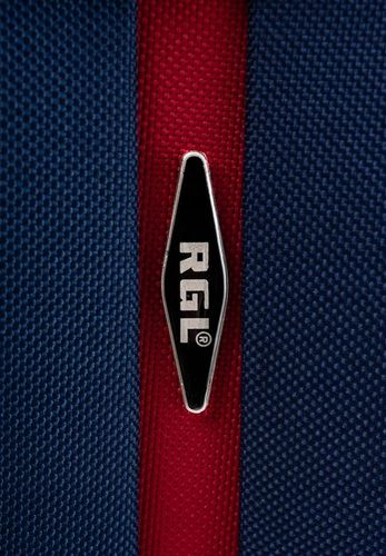 RGL ŚREDNIA WALIZKA PODRÓŻNA XL 4 KÓŁKACH materiałowa miękka na Arena.pl