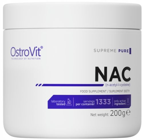 OstroVit NAC N-ACETYLO L-CYSTEINA W PROSZKU 200 g na Arena.pl