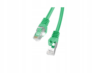 Patchcord Lanberg FTP kat.6 3m zielony