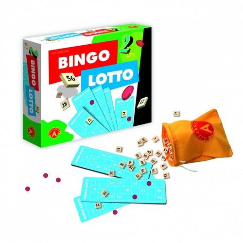 Alexander 2w1 Bingo Lotto na Arena.pl