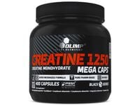 Monohydrat kreatyny OLIMP 1250 Mega Caps (400 kapsułek)