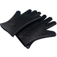 Rękawiczki ŻAROODPORNE - Czarne