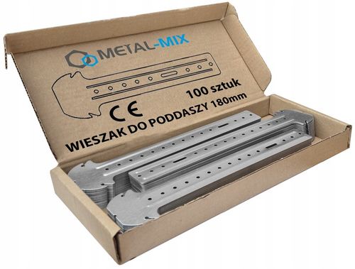 WIESZAK KOTWOWY DO PODDASZY 18cm 180mm GRZYBEK DO PROFILI CD60 100sztuk na Arena.pl