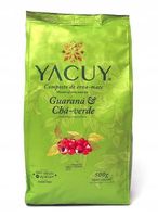 Yerba Mate Yacuy Chimarrao Guarana-Cha Verde 500g