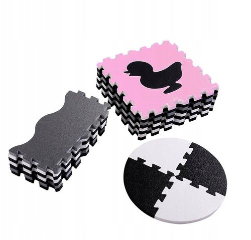 PUZZLE PIANKOWE MATA EDUKACYJNA 36 EL GRUBA XXL na Arena.pl