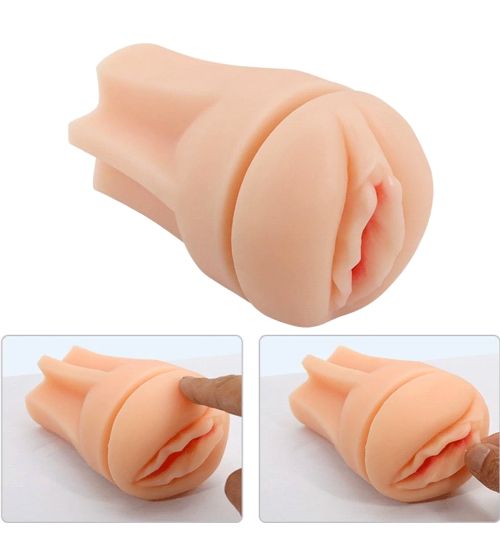 Masturbator Vagina z Wibracjami zdjęcie 4