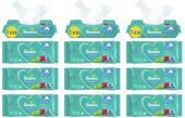 pampers chusteczki nawilżane fresh clean 52 szt. - 12 op.