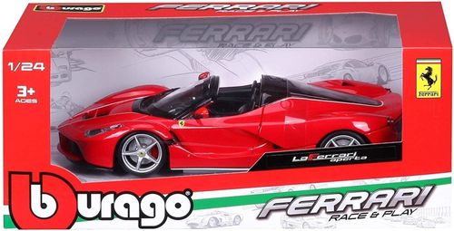 BBU 1:24 La Ferrari Aperta red 26022R na Arena.pl