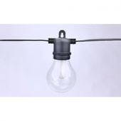 Girlanda LED solarna 6,5m 10x LED G50 płomień