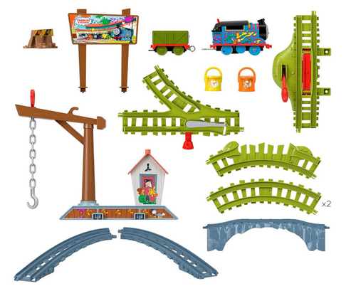 FP Thomas Dostawa farby zestaw z torem HTN34 /4 na Arena.pl