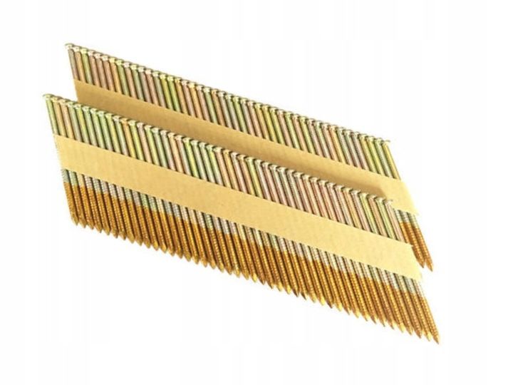 Gwoździe do gwoździarki 2.8/75 BK RING 4000 szt. zdjęcie 3