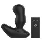 nexus revo extreme masażer anatomiczny z pilotem, silikonowy, czarny
