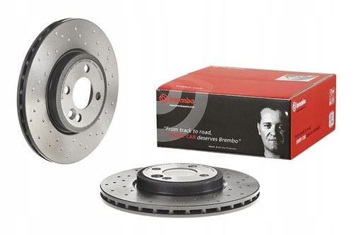 TARCZA HAM PRZOD 294X22 V XTRA BREMBO na Arena.pl