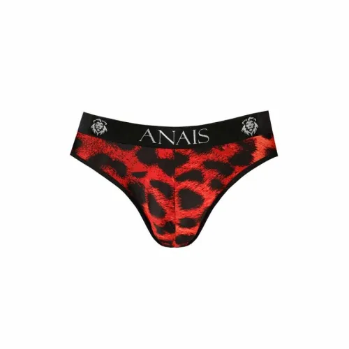anais men savage slip xl czerwony mikrofor animal print na Arena.pl
